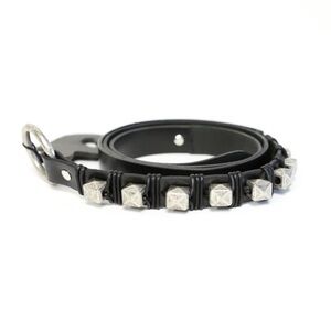 NWT Antoniazzi Firenze genuine leather belt boho gipsy festival bohemian metal